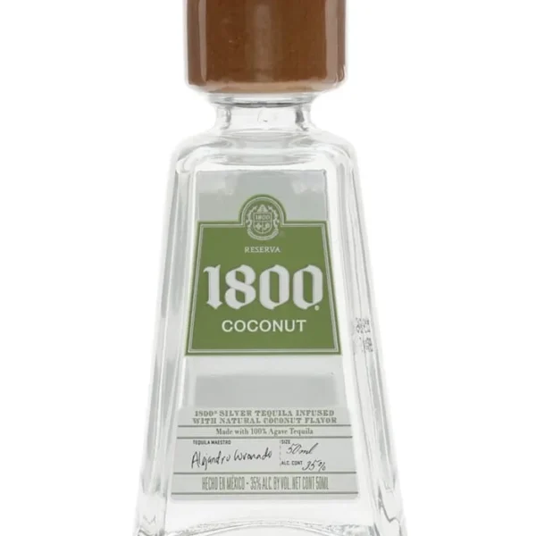 1800 Coconut Tequila Miniature