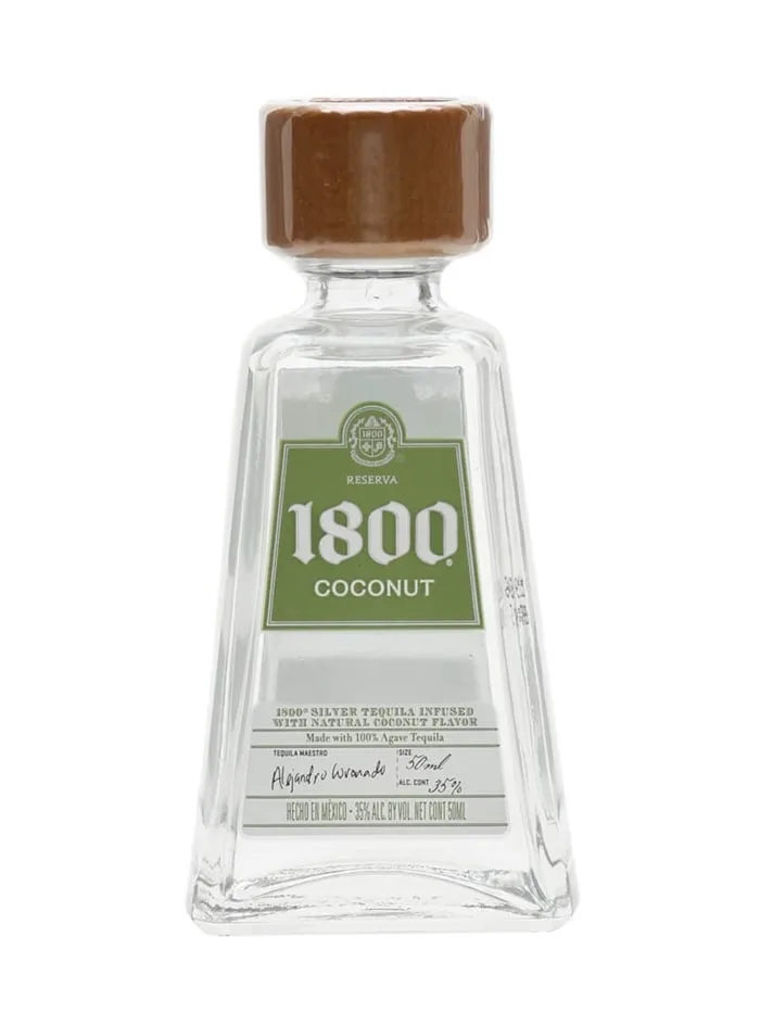 1800-Coconut-Tequila-Miniature 1800 Coconut Tequila Miniature