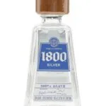 1800 Silver Tequila Miniature