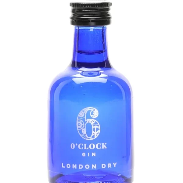 6 O'Clock Gin Miniature