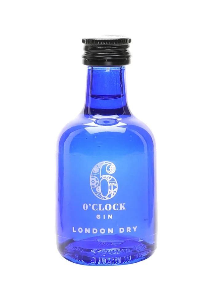 6-OClock-Gin-Miniature 6 O'Clock Gin Miniature