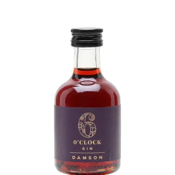 6 O'clock Damson Gin Miniature