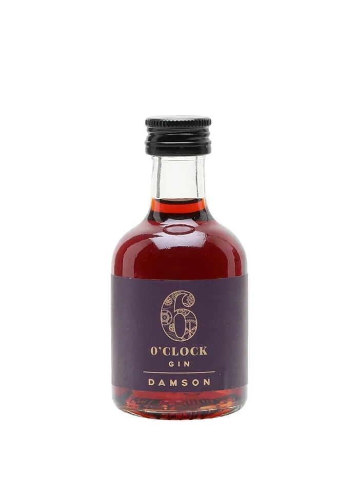 6-Oclock-Damson-Gin-Miniature 6 O'clock Damson Gin Miniature
