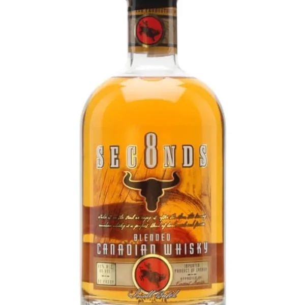 8 Seconds Canadian Blended Whisky
