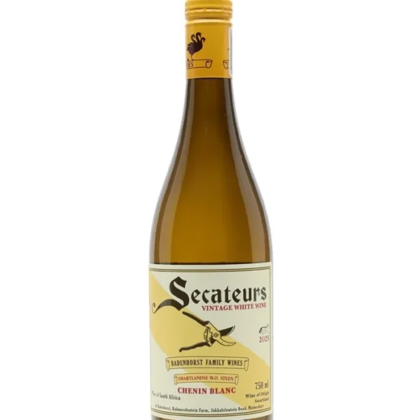 AA Badenhorst Secateurs Chenin Blanc 2025