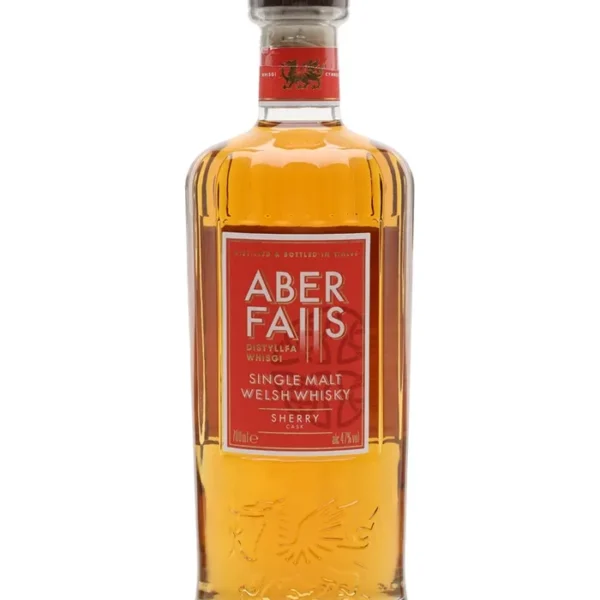 Aber Falls Sherry Cask Single Malt Welsh Whisky (47%)