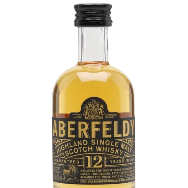 Aberfeldy 12 Year Old Miniature