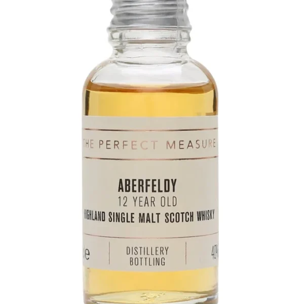 Aberfeldy 12 Year Old Sample