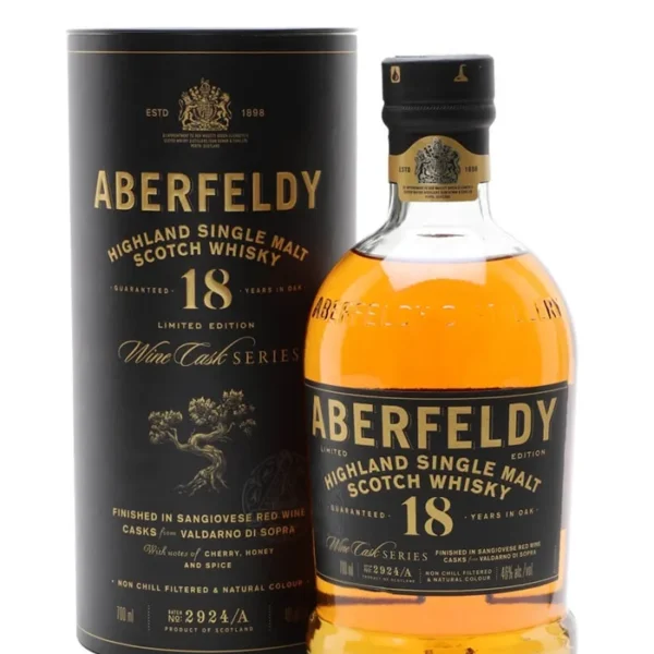 Aberfeldy 18 Year Old