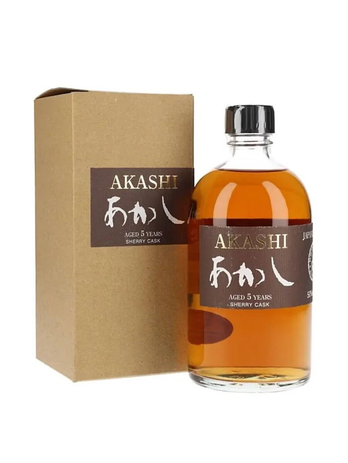 Akashi-5-Year-Old-Sherry-Cask Akashi 5 Year Old Sherry Cask