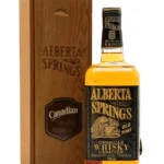 Alberta Springs Canadian Whisky Bot.1980s