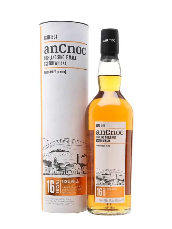 AnCnoc-16-Year-Old AnCnoc 16 Year Old