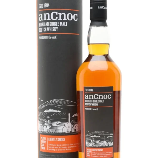 AnCnoc Peated Sherry