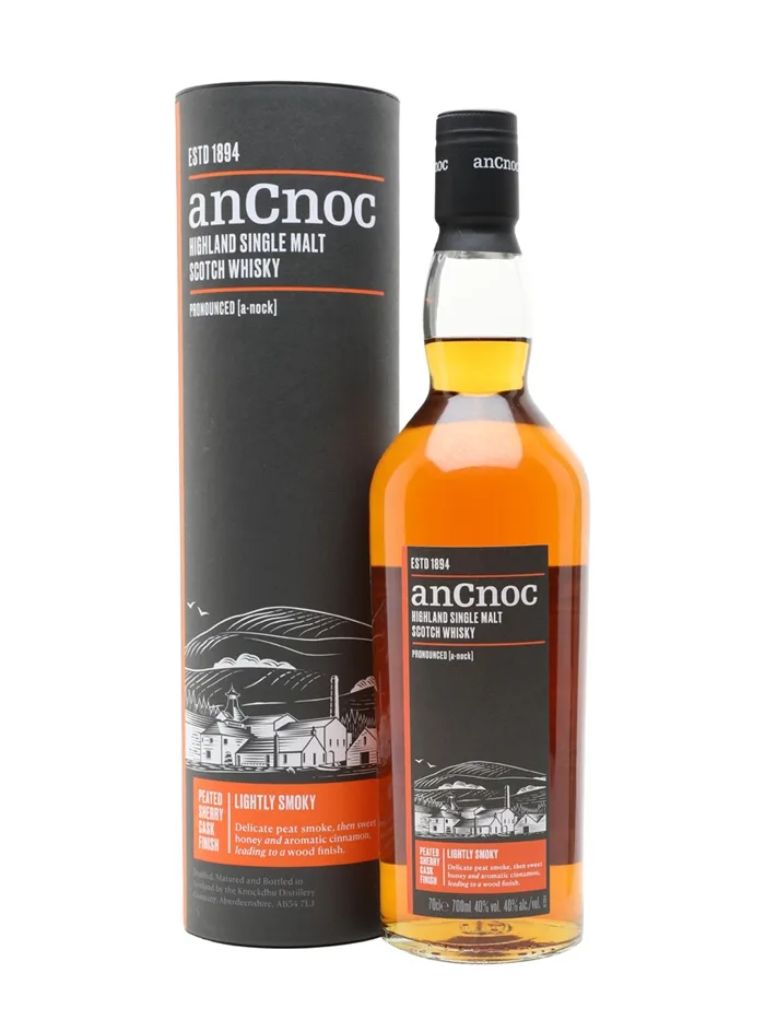 AnCnoc-Peated-Sherry AnCnoc Peated Sherry