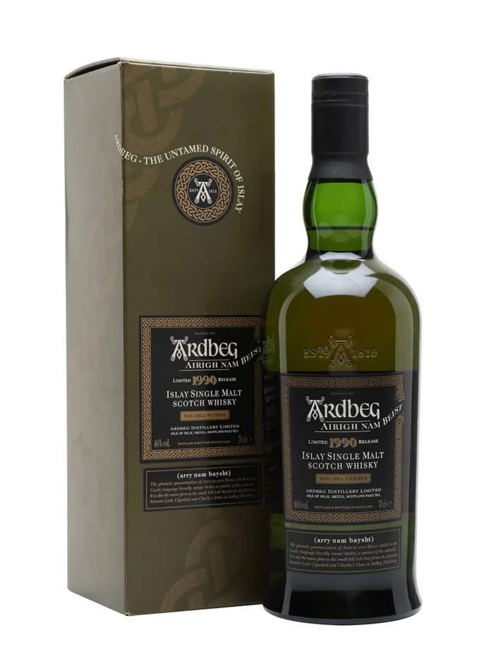 Ardbeg-1990-Airigh-Nam-Beist-Bot.2007 Ardbeg 1990 Airigh Nam Beist Bot.2007