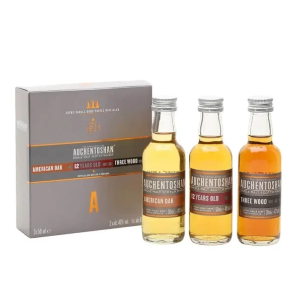 Auchentoshan Miniature Collection