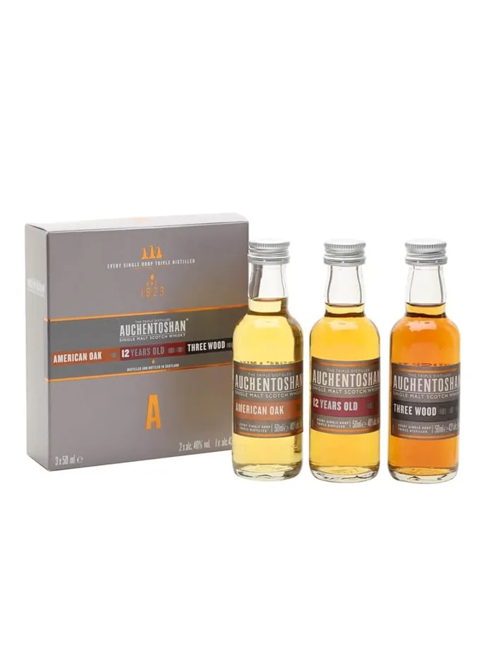 Auchentoshan-Miniature-Collection Auchentoshan Miniature Collection