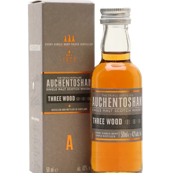 Auchentoshan Three Wood Miniature
