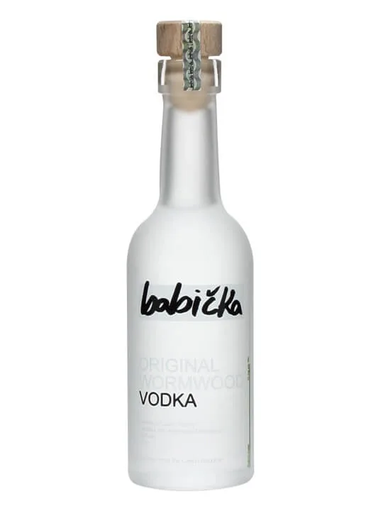 Babicka-Wormwood-Vodka-Miniature Babicka Wormwood Vodka Miniature