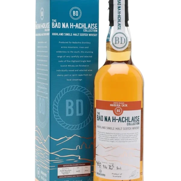 Badachro Bad na h-Achlaise Single Malt Madeira Cask