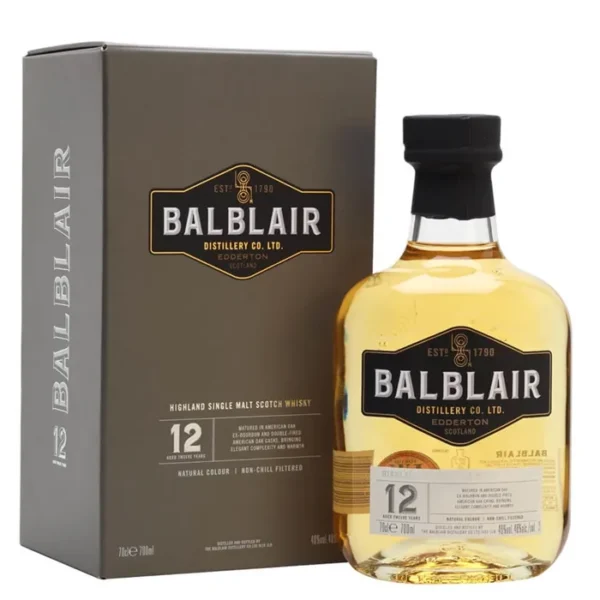 Balblair 12 Year Old