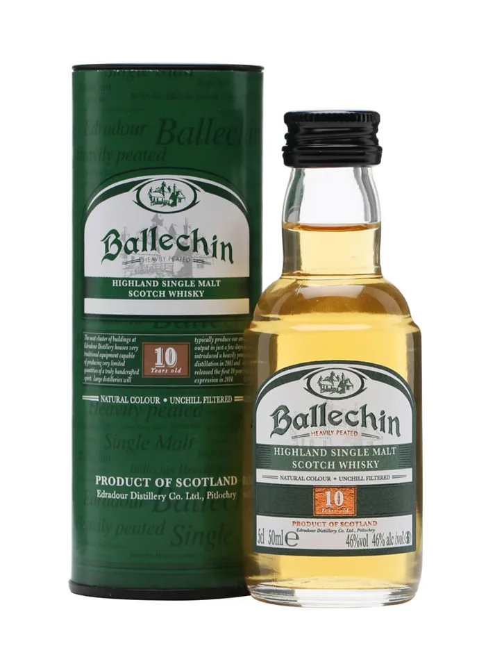Ballechin-10-Year-Old-Miniature Ballechin 10 Year Old Miniature
