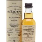 Balvenie 12 Year Old Doublewood Miniature Gift Box