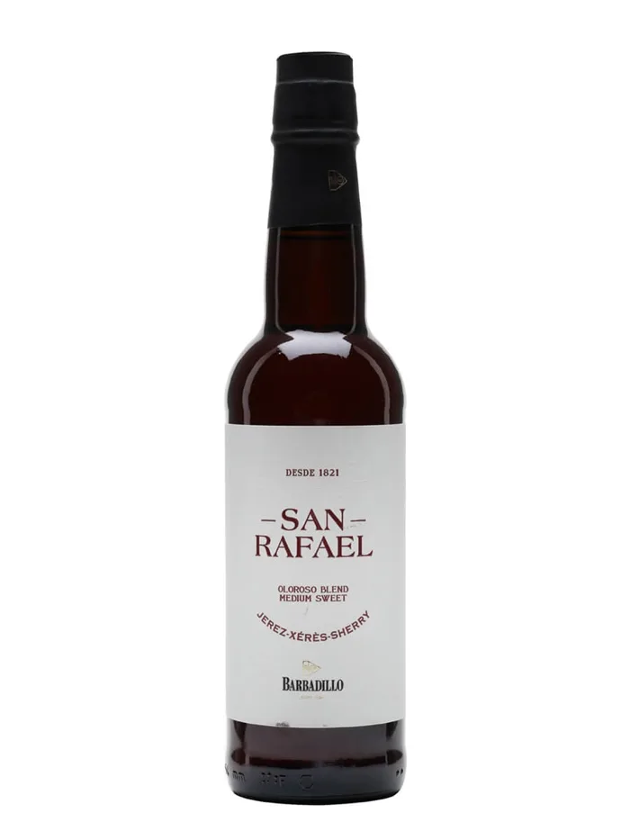 Barbadillo-Oloroso-San-Rafael-Half-Bottle Barbadillo Oloroso San Rafael Half Bottle