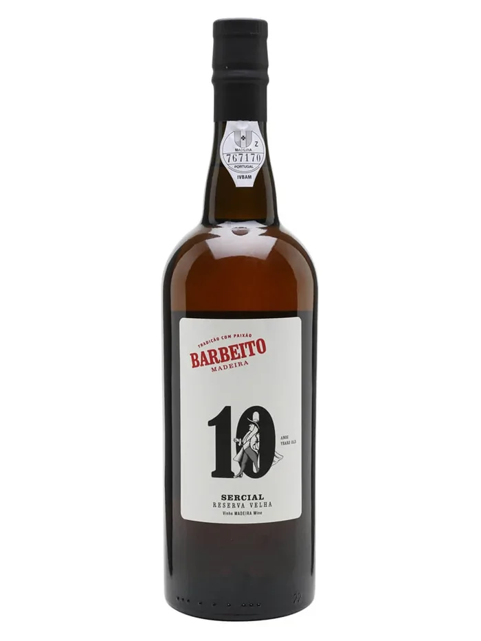 Barbeito-Madeira-Sercial-10-Year-Old-Reserva-Velha Barbeito Madeira Sercial 10 Year Old Reserva Velha