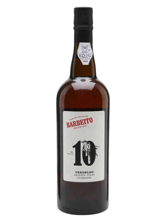 Barbeito-Madeira-Verdelho-10-Year-Old-Reserva-Velha Barbeito Madeira Verdelho 10 Year Old Reserva Velha