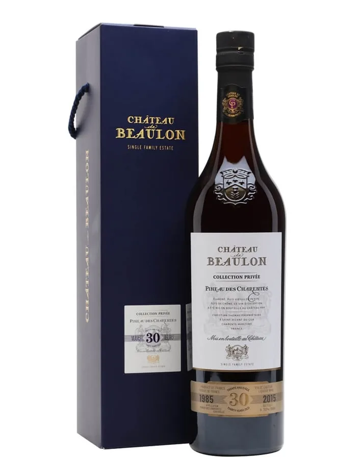Beaulon-1985-Pineau-Rouge-Collection-Privee-30-Year-Old Beaulon 1985 Pineau Rouge Collection Privee 30 Year Old