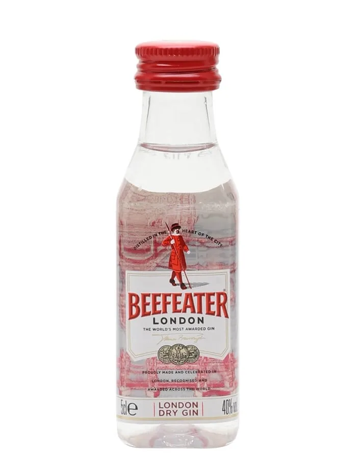 Beefeater-Gin-Miniature Beefeater Gin Miniature