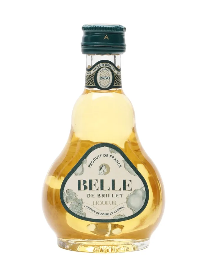Belle-de-Brillet-Pear-Cognac-Liqueur-Miniature Belle de Brillet Pear & Cognac Liqueur Miniature