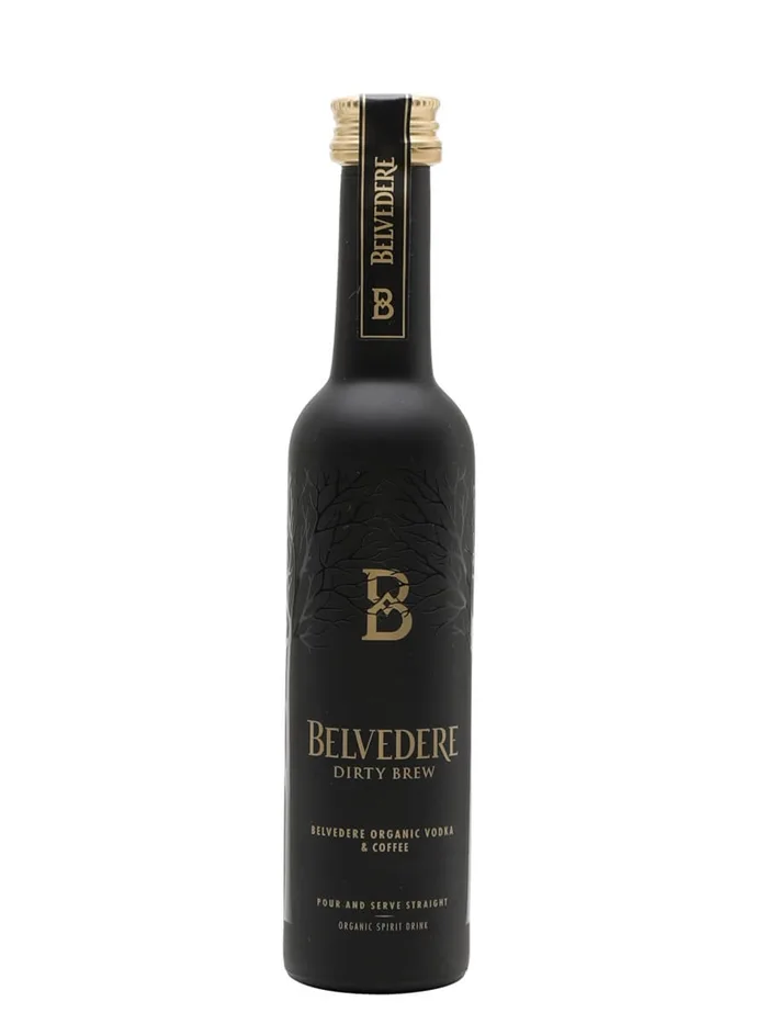 Belvedere-Organic-Dirty-Brew-Coffee-Miniature Belvedere Organic Dirty Brew Coffee Miniature