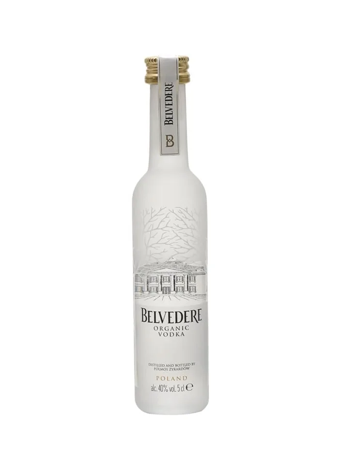 Belvedere-Vodka-Miniature Belvedere Vodka Miniature