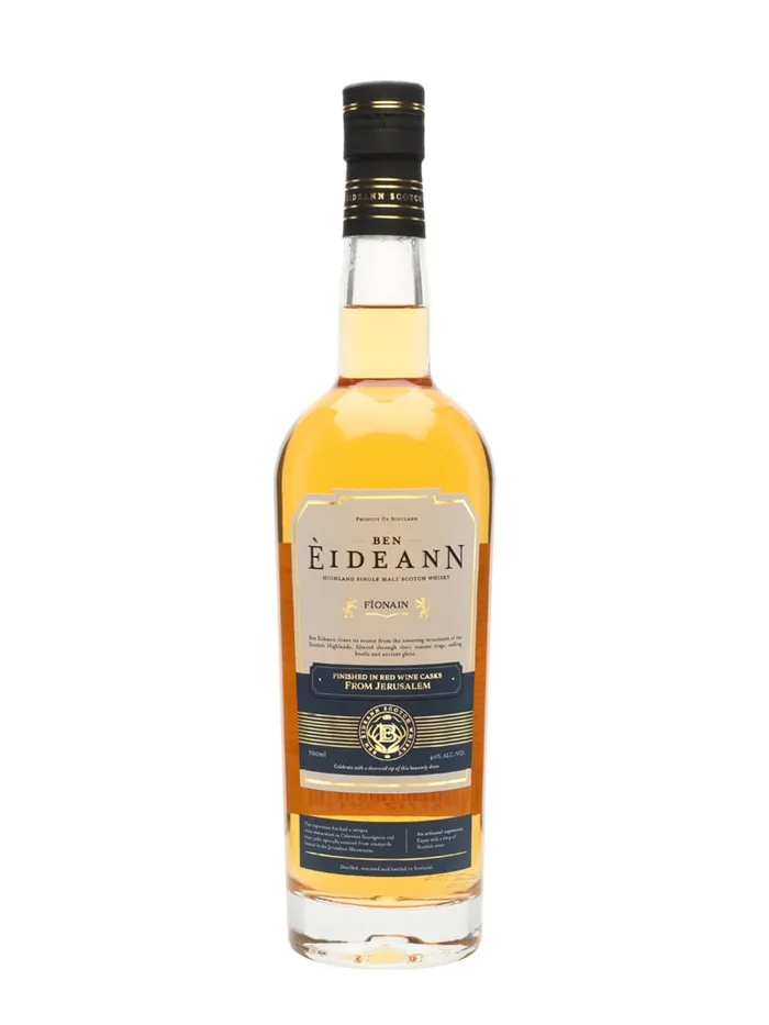 Ben Eideann Fionain Highland Single Malt Scotch Whisky Red Wine Cask Finish