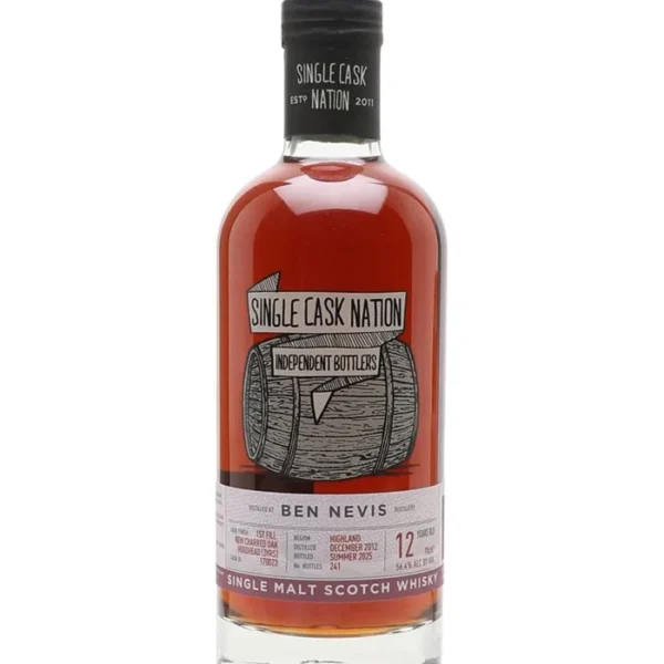 Ben Nevis 2012 12 Year Old Single Cask Nation