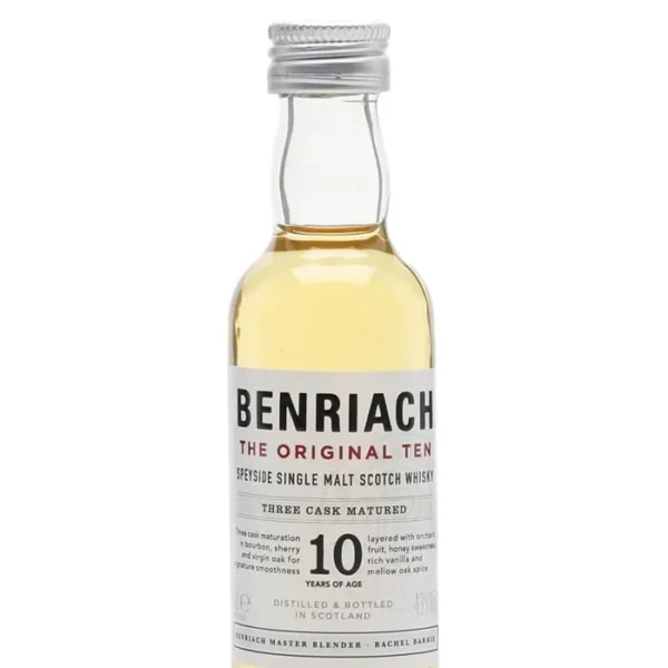 Benriach The Original Ten 10 Year Old Miniature