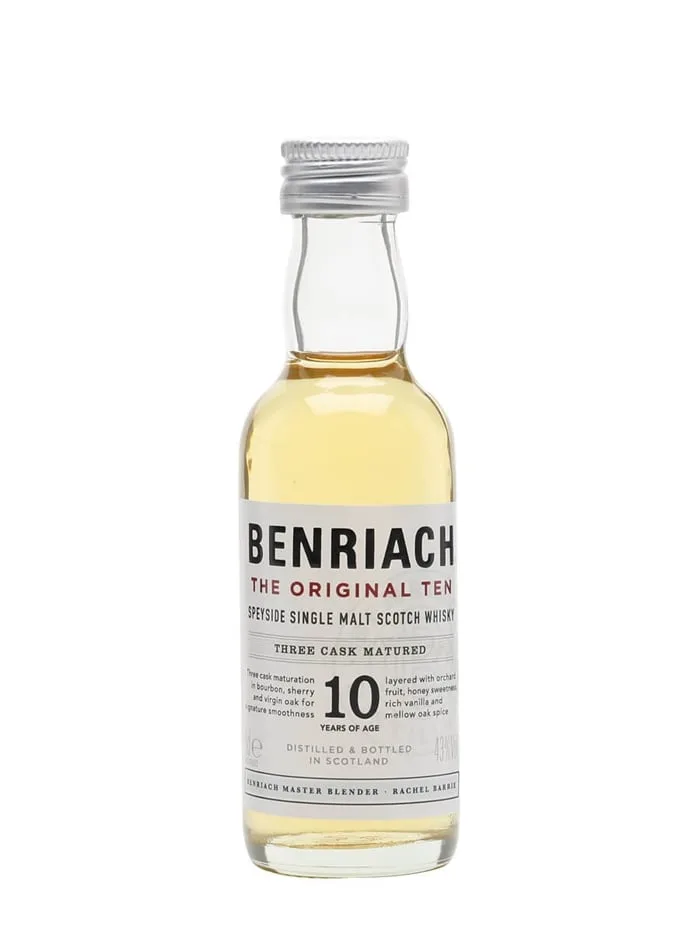 Benriach-The-Original-Ten-10-Year-Old-Miniature Benriach The Original Ten 10 Year Old Miniature