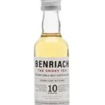 Benriach The Smoky Ten 10 Year Old Miniature