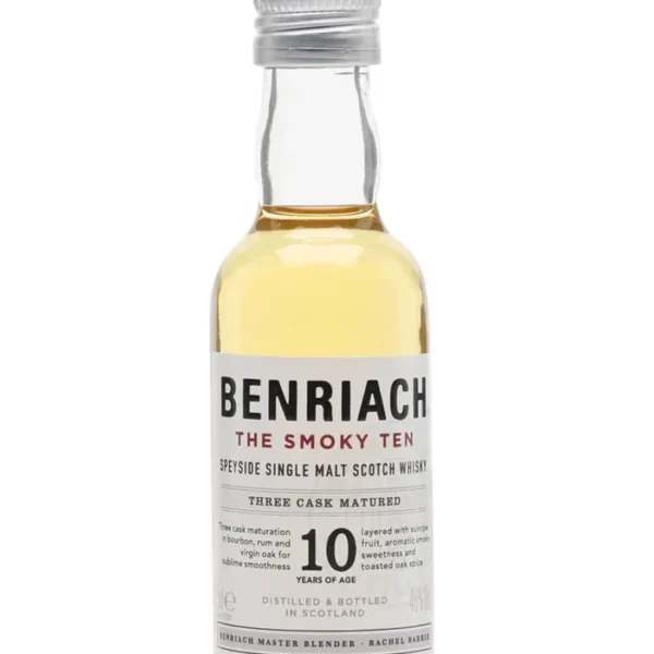 Benriach The Smoky Ten 10 Year Old Miniature