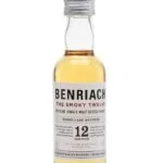 Benriach The Smoky Twelve 12 Year Old Miniature