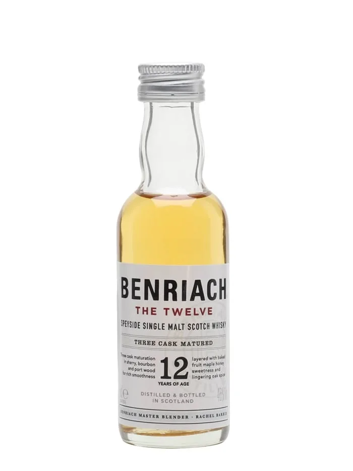 Benriach-The-Twelve-12-Year-Old-Miniature Benriach The Twelve 12 Year Old Miniature
