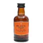 Black Tot Finest Caribbean Rum Miniature