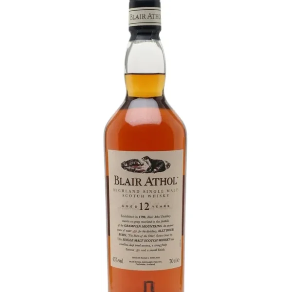 Blair Athol 12 Year Old Flora & Fauna