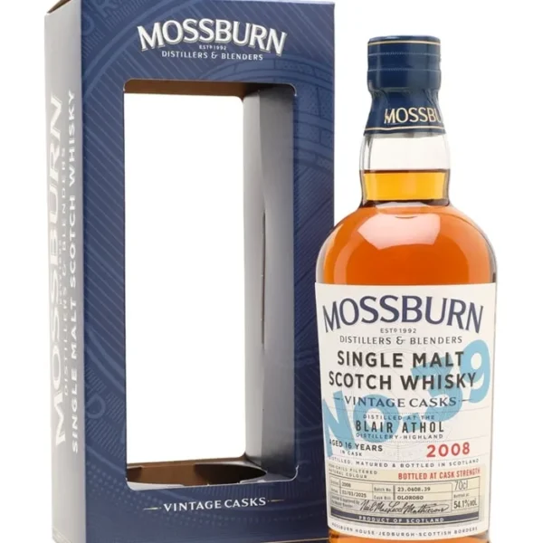 Blair Athol 2008 16 Year Old Oloroso Sherry Mossburn