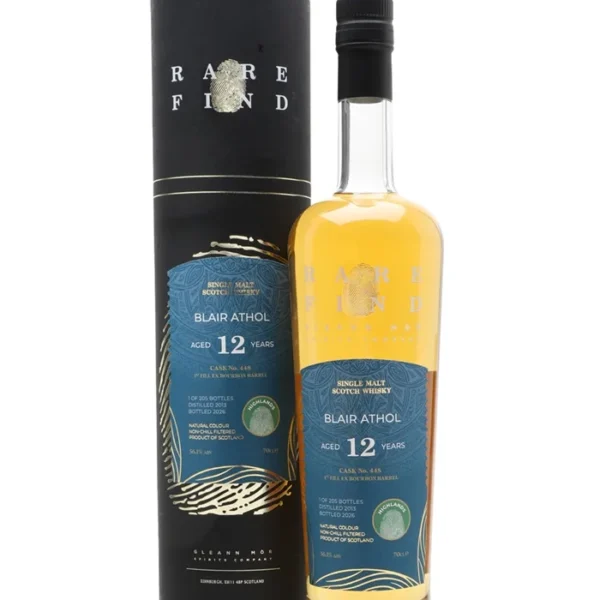 Blair Athol 2013 12 Year Old Cask #448 Gleann Mor Rare Find