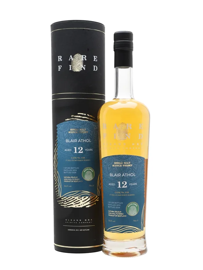 Blair-Athol-2013-12-Year-Old-Cask-448-Gleann-Mor-Rare-Find Blair Athol 2013 12 Year Old Cask #448 Gleann Mor Rare Find