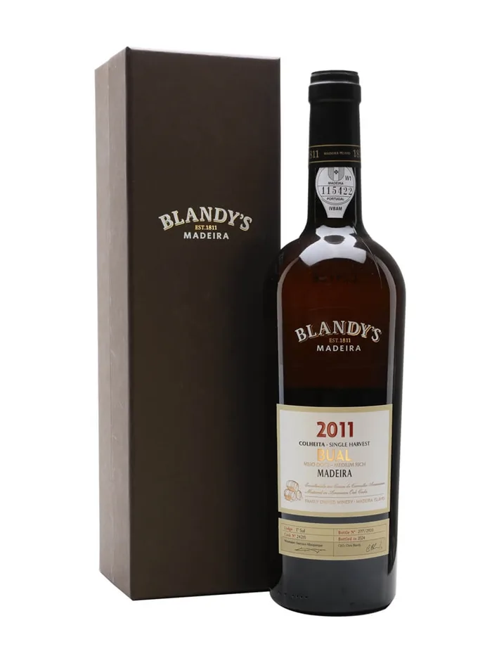 Blandys-Colheita-Bual-2011-Madeira Blandy's Colheita Bual 2011 Madeira