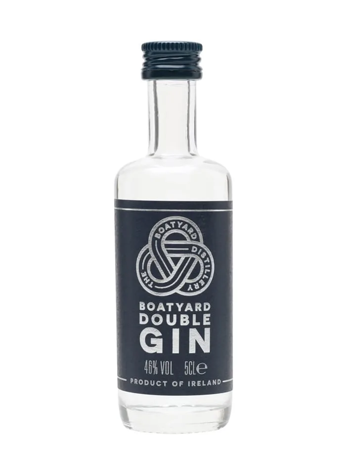 Boatyard-Double-Gin-Miniature Boatyard Double Gin Miniature